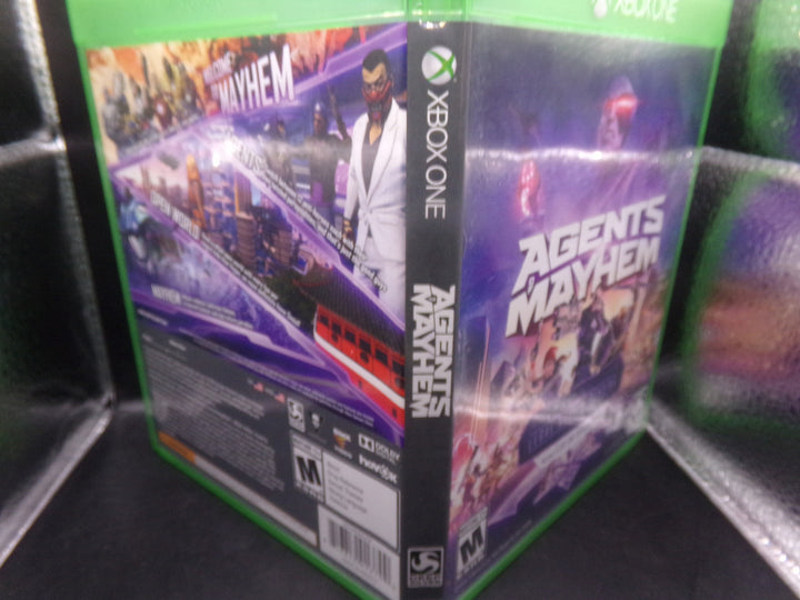 Agents of Mayhem Xbox One Used