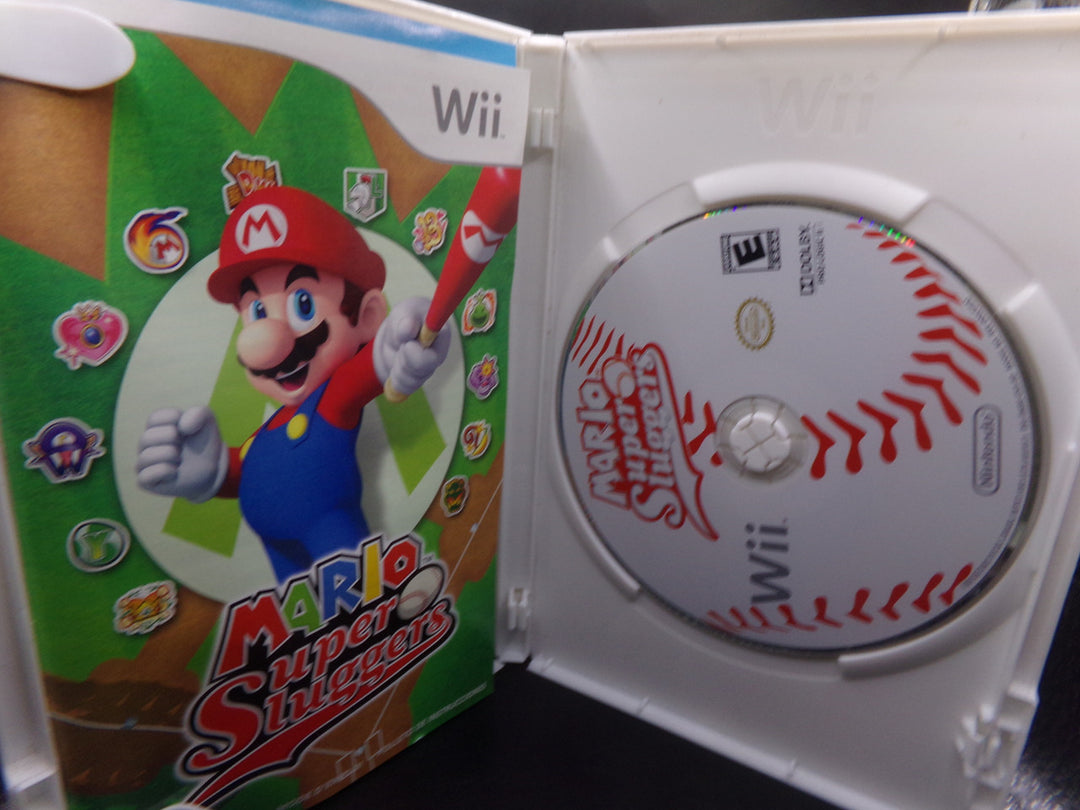 Mario Super Sluggers Wii Used