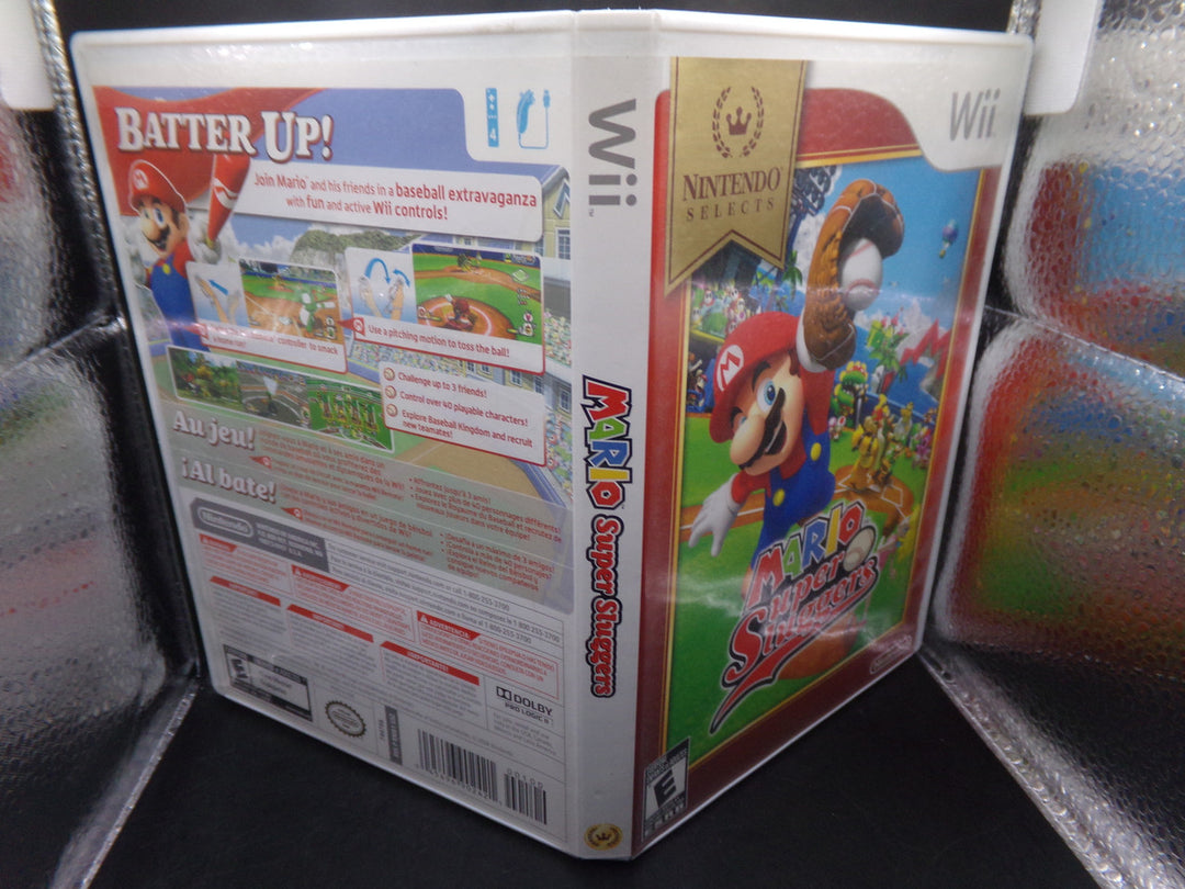 Mario Super Sluggers Wii Used