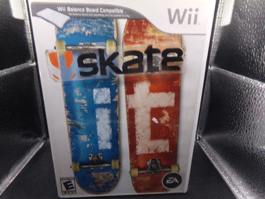 Skate It Wii Used