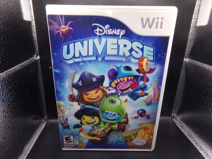 Disney Universe Wii Used