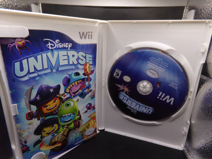 Disney Universe Wii Used