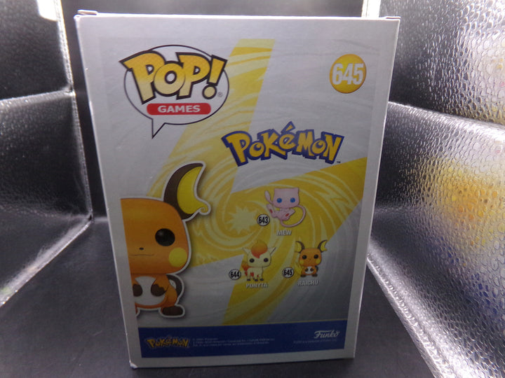Pokemon - #645 Raichu Funko Pop