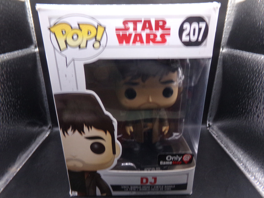 Star Wars - #207 DJ (Gamestop) Funko Pop