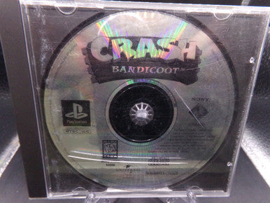 Crash Bandicoot Playstation PS1 Disc Only