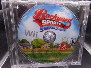 Backyard Sports: Sandlot Sluggers Wii Disc Only