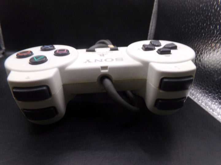 Official Sony Playstation PS1 Controller (White) Used