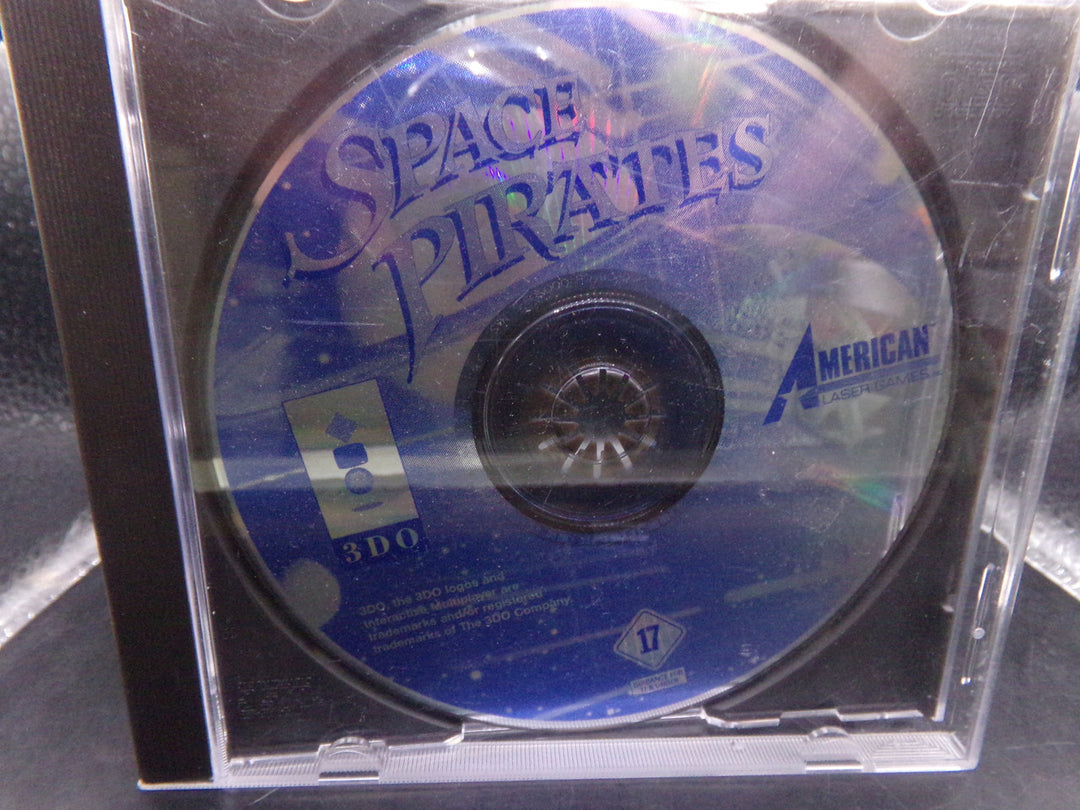 Space Pirates 3DO Disc Only