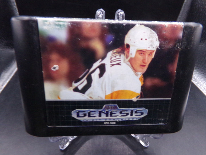 Mario Lemieux Hockey Sega Genesis Used