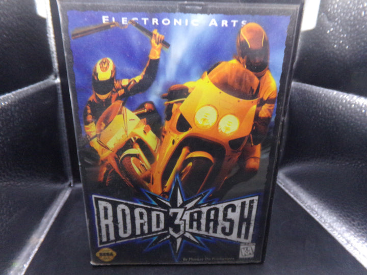 Road Rash III Sega Genesis (No Manual) Boxed Used