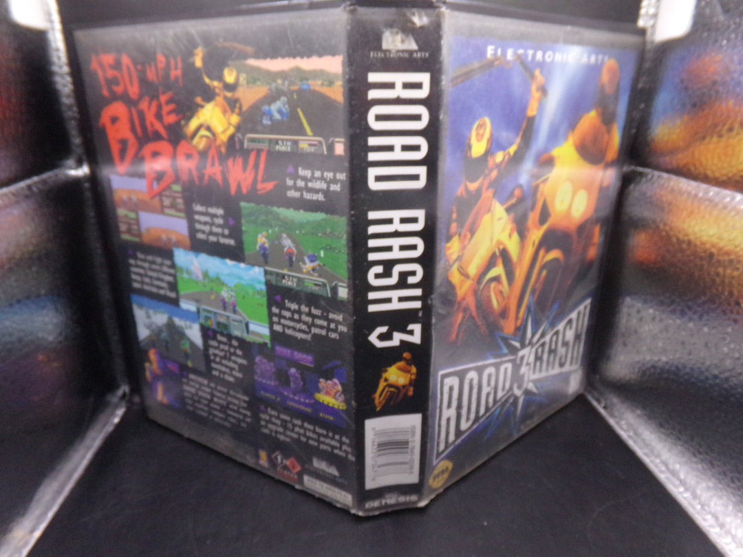 Road Rash III Sega Genesis (No Manual) Boxed Used