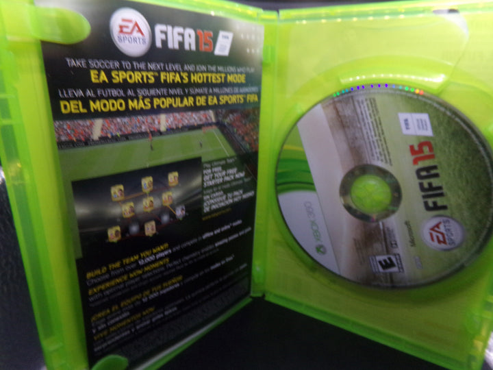 FIFA 15 Xbox 360 Used
