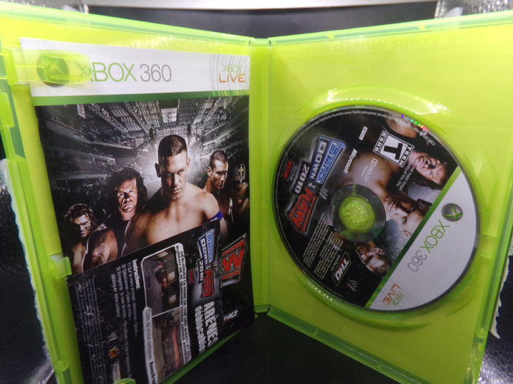 WWE Smackdown Vs. Raw 2010 Xbox 360 Used