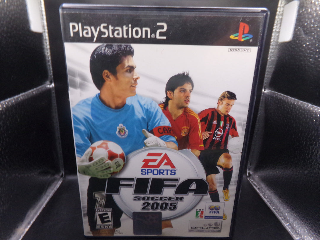 FIFA Soccer 2005 Playstation 2 PS2 Used