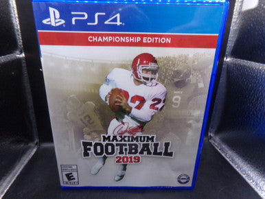 Doug Flutie's Maximum Football 2019 Playstation 4 PS4 Used