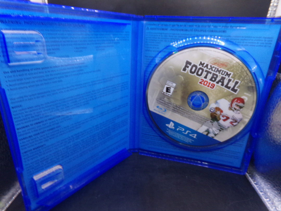 Doug Flutie's Maximum Football 2019 Playstation 4 PS4 Used