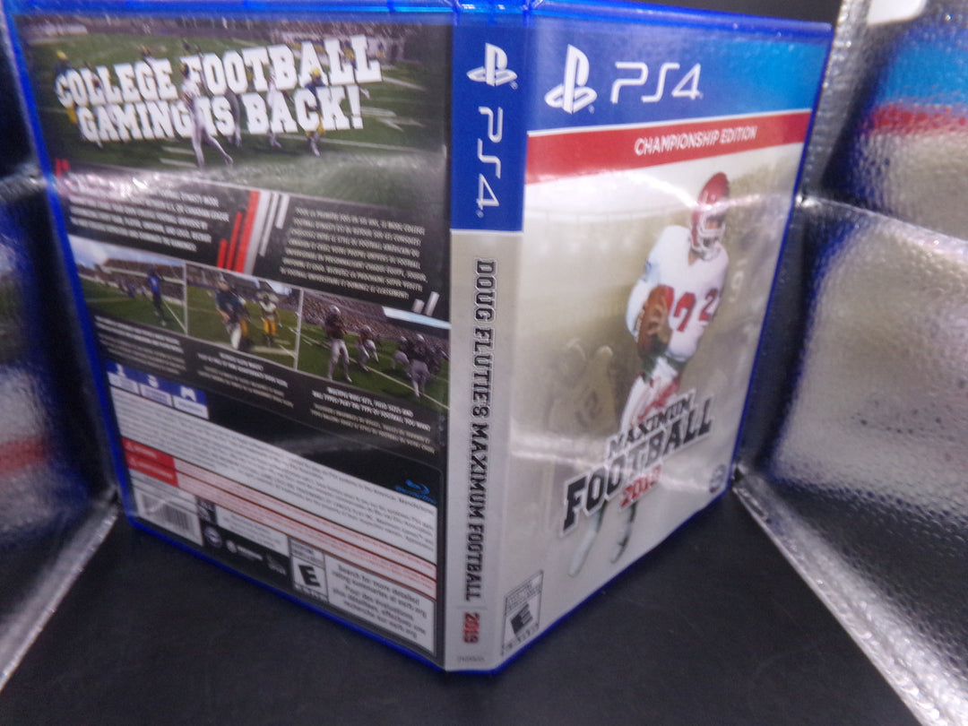 Doug Flutie's Maximum Football 2019 Playstation 4 PS4 Used