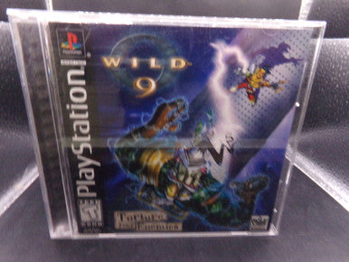 Wild 9 Playstation PS1 Used