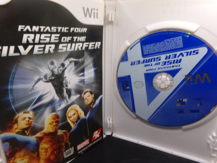 Fantastic Four: Rise of the Silver Surfer Wii Used