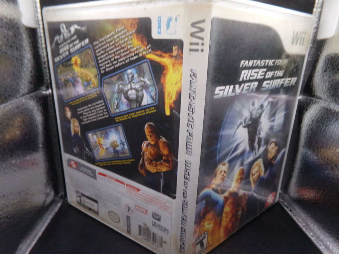 Fantastic Four: Rise of the Silver Surfer Wii Used