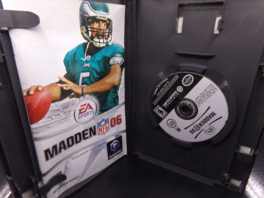 Madden NFL 06 Gamecube Used
