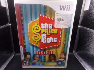 The Price is Right: Decades Wii Used