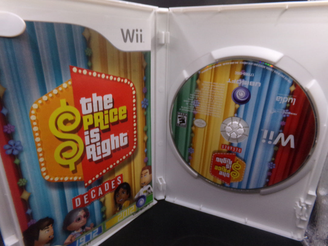 The Price is Right: Decades Wii Used