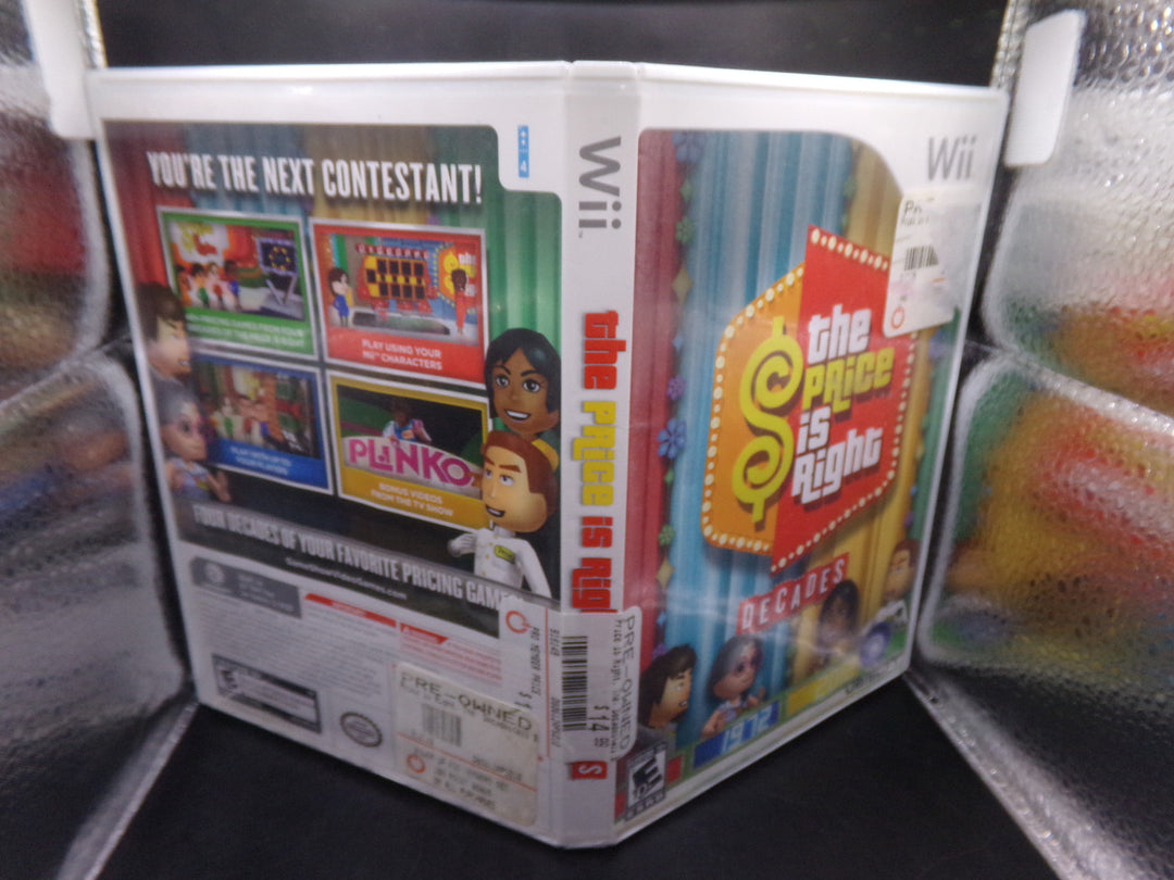 The Price is Right: Decades Wii Used