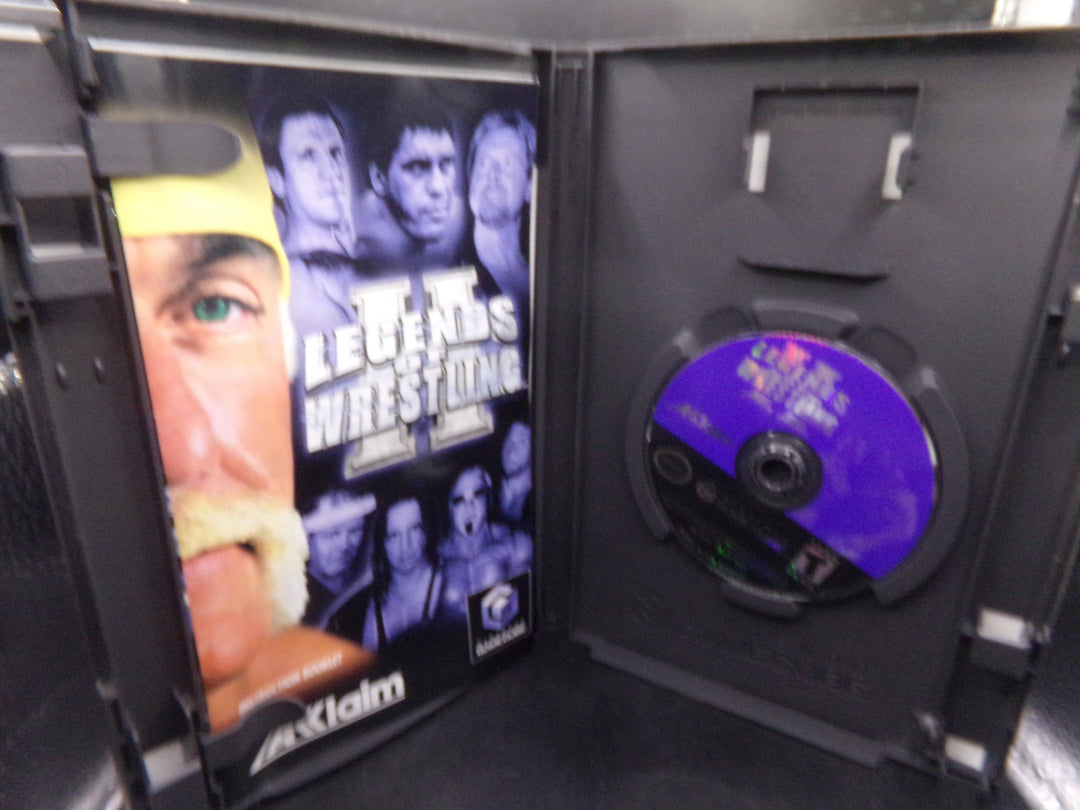 Legends of Wrestling II Gamecube Used