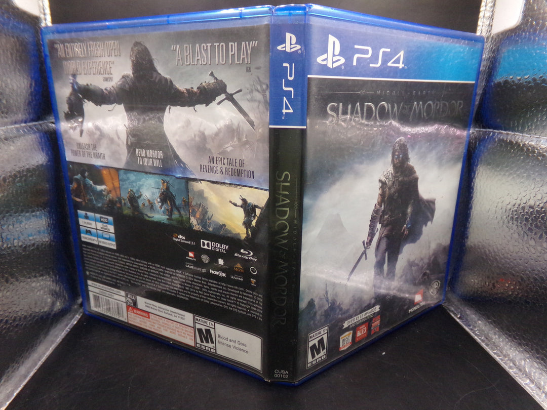 Middle-Earth: Shadow of Mordor Playstation 4 PS4 Used