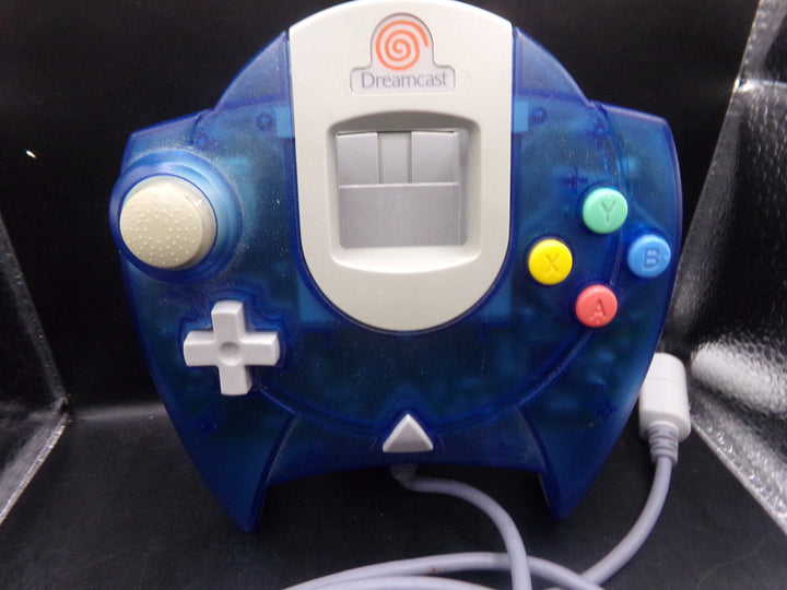 Official Sega Brand Dreamcast Controller (Blue) Used