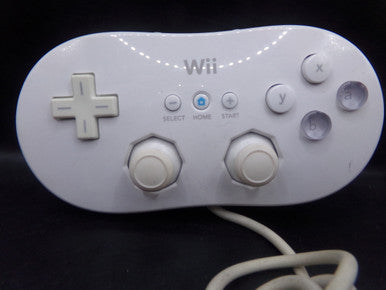 Official Nintendo Wii Classic Controller (White) Used