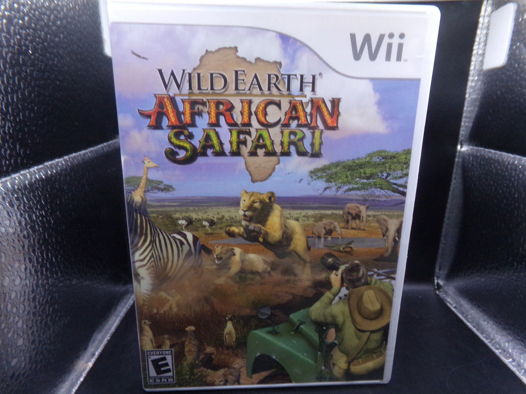 Wild Earth: African Safari Wii Used