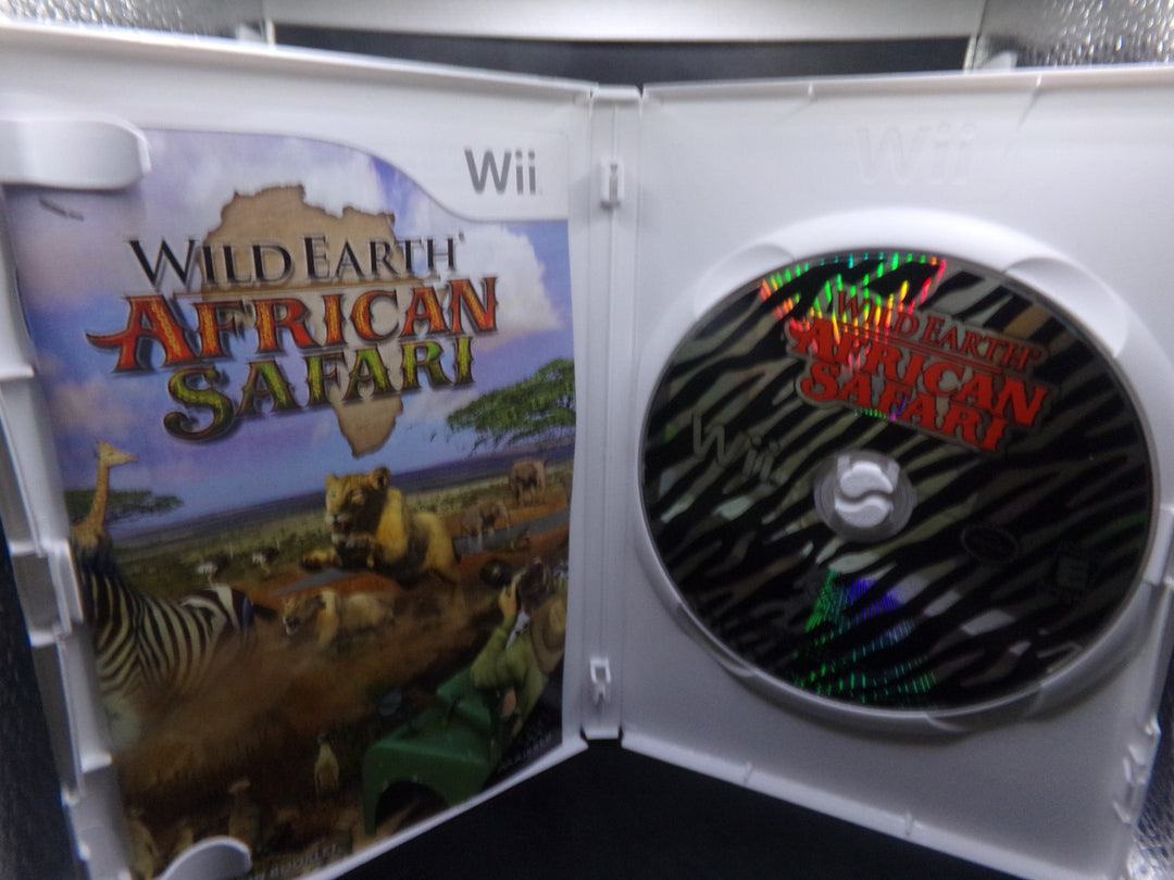 Wild Earth: African Safari Wii Used