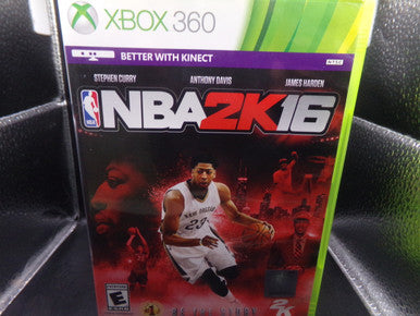 NBA 2K16 Xbox 360 Used