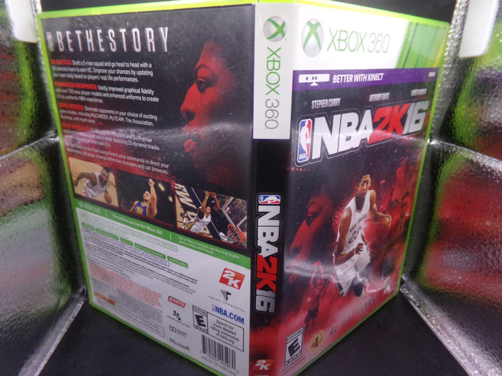 NBA 2K16 Xbox 360 Used