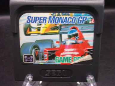 Super Monaco GP Sega Game Gear Used