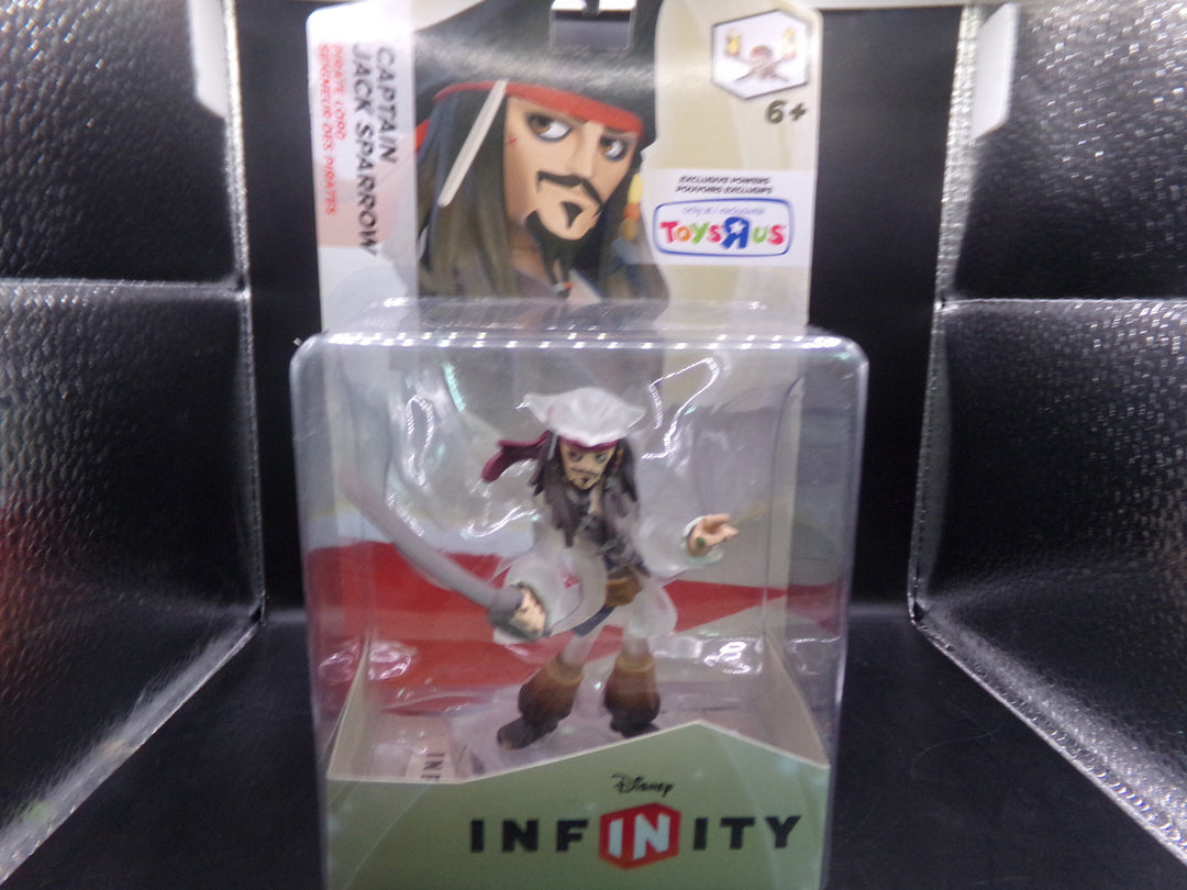Disney Infinity - Pirates of the Caribbean Crystal Jack Sparrow Figure NEW