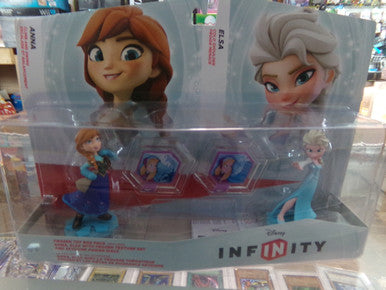 Disney Infinity - Frozen Elsa & Anna Combo Pack NEW