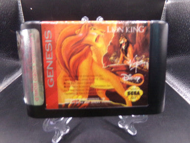 The Lion King Sega Genesis Used