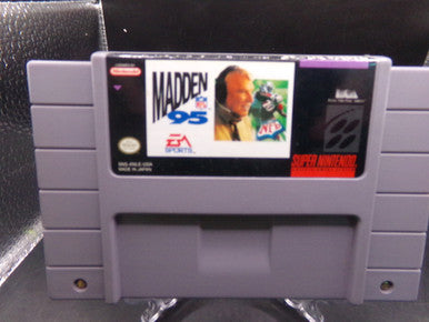 Madden NFL 95 Super Nintendo SNES Used