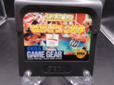 Olympic Gold Sega Game Gear Used