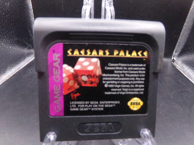 Caesar's Palace Sega Game Gear Used