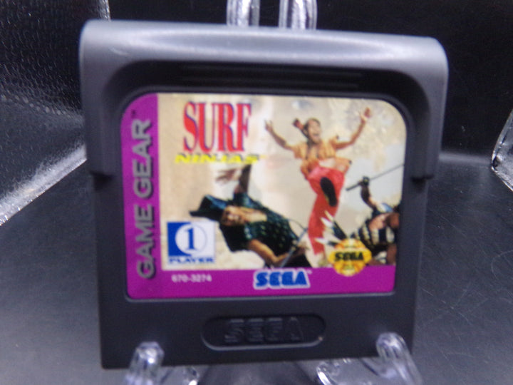 Surf Ninjas Sega Game Gear Used