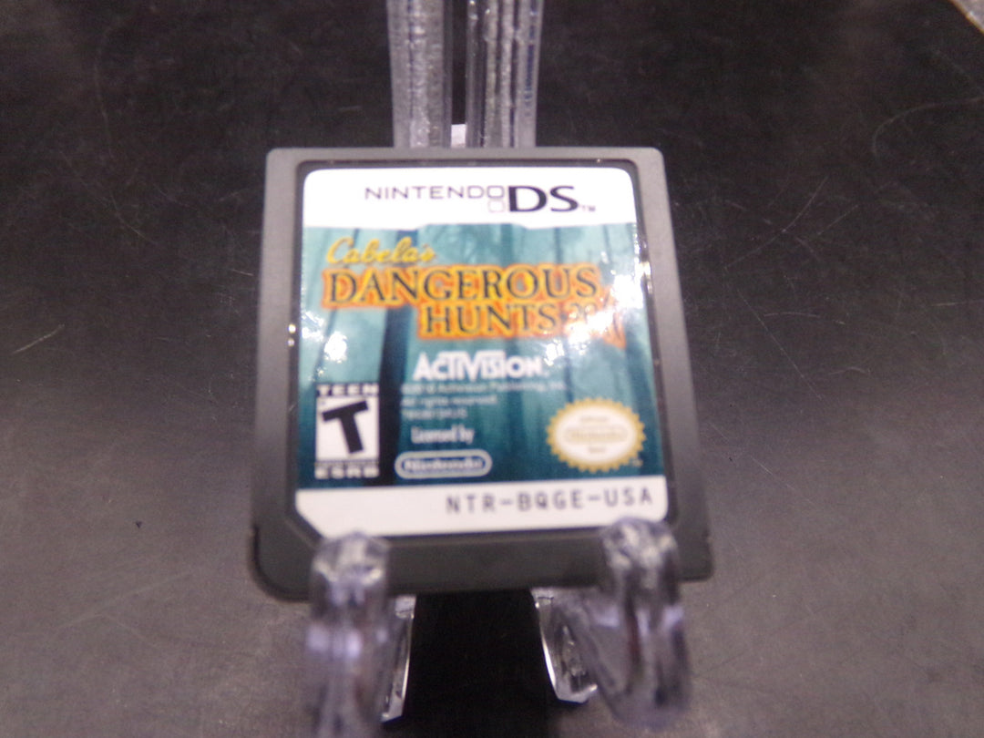 Cabela's Dangerous Hunts 2011 Nintendo DS Cartridge Only