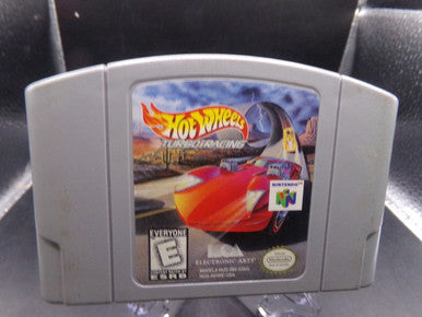 Hot Wheels: Turbo Racing Nintendo 64 N64 Used