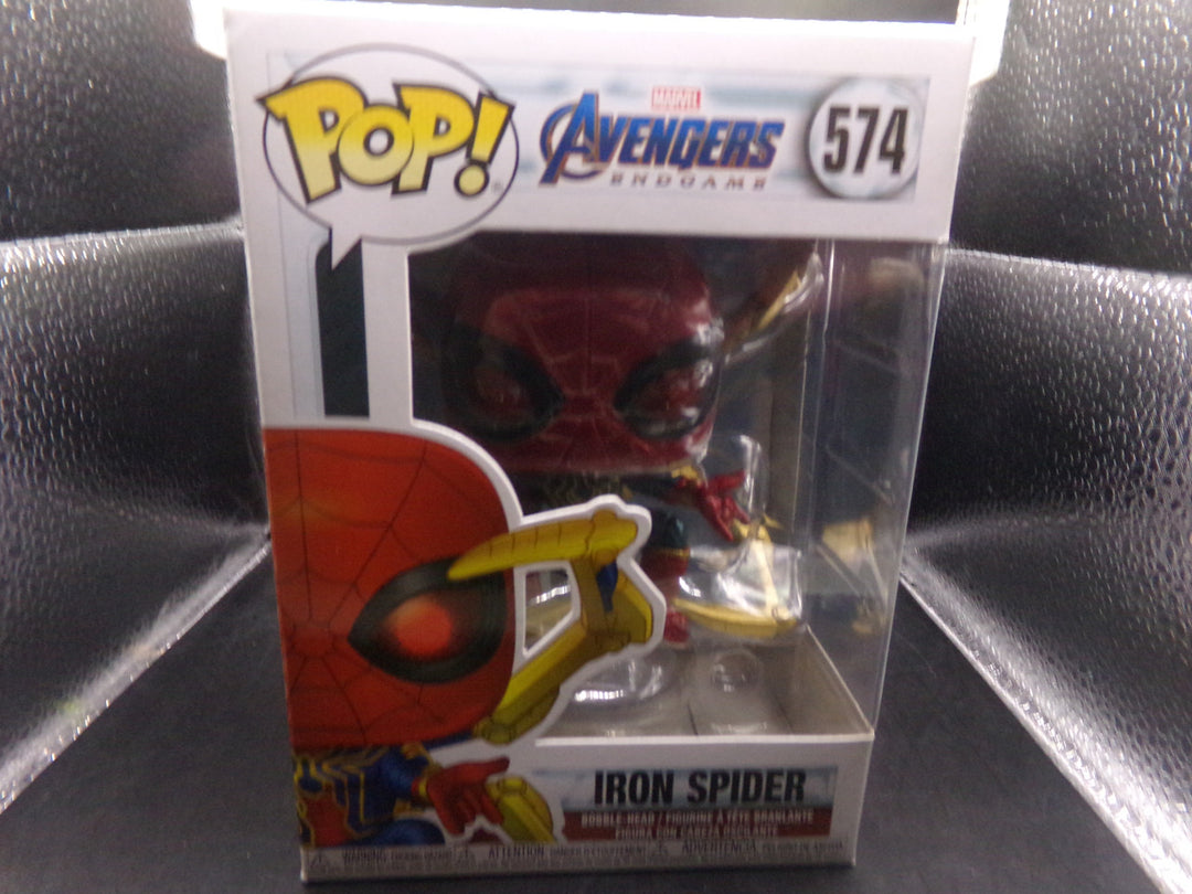 Avengers: Endgame - #574 Iron Spider Funko Pop