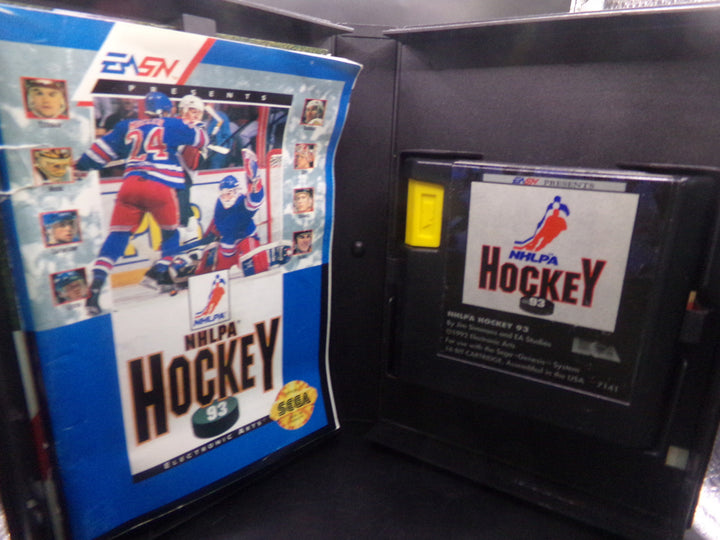 NHLPA Hockey '93 Sega Genesis Boxed Used