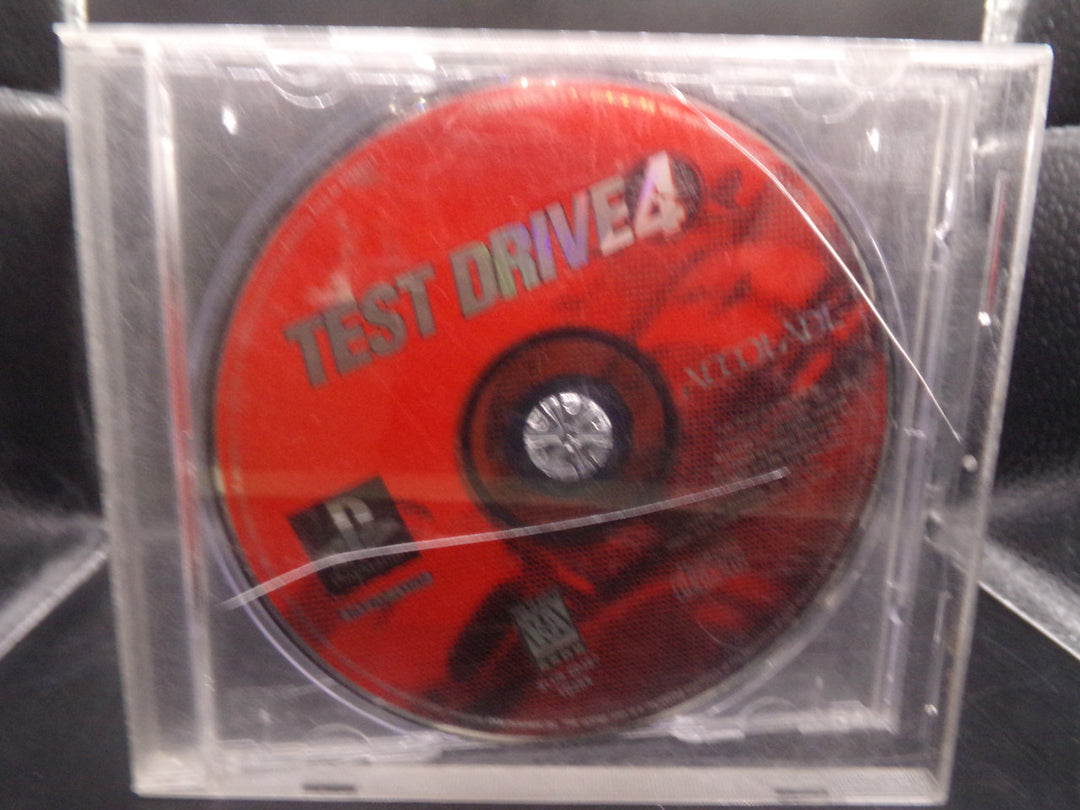Test Drive 4 Playstation PS1 Disc Only