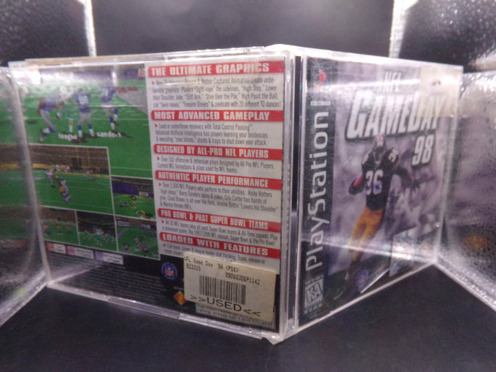NFL GameDay 98 Playstation PS1 Used